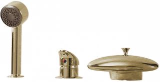 Смеситель на борт ванны Boheme Niagara бронза 397